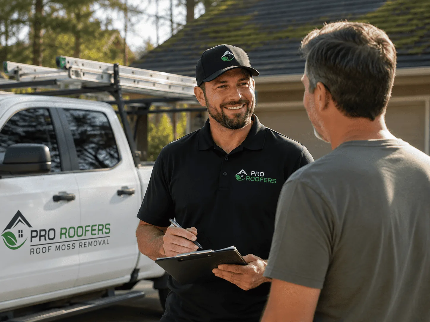 Roof Moss Removal Clinton, MI FAQs